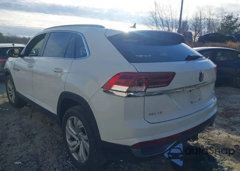 2020 Volkswagen Atlas Cross Sport 3.6L V6 Sel z USA, uszkodzony, nr VIN 1V2ME2CAXLC209525